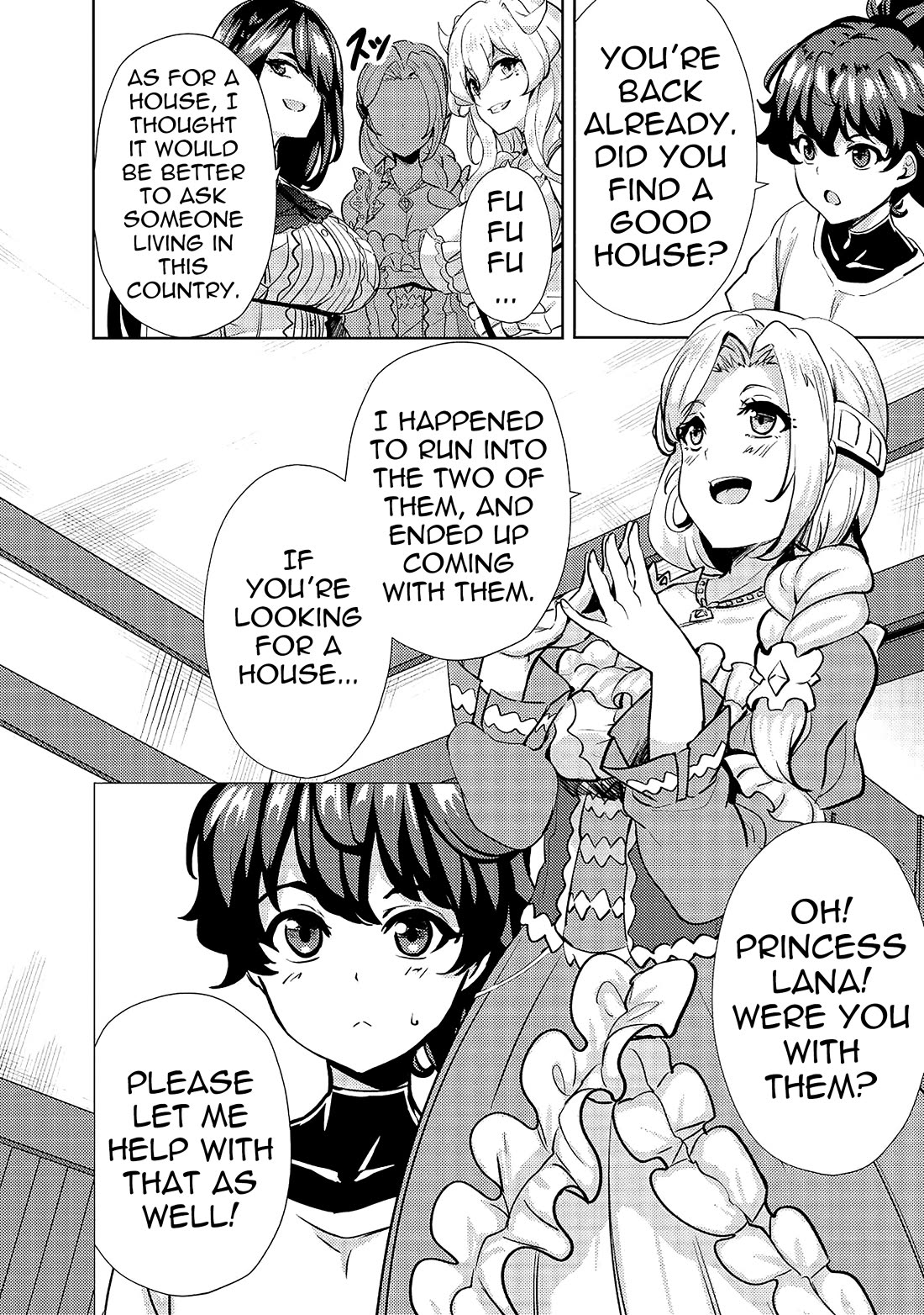 Ane ga Kensei de Imouto ga Kenja de Chapter 10 page 26 - Chapter 10: Falmeya