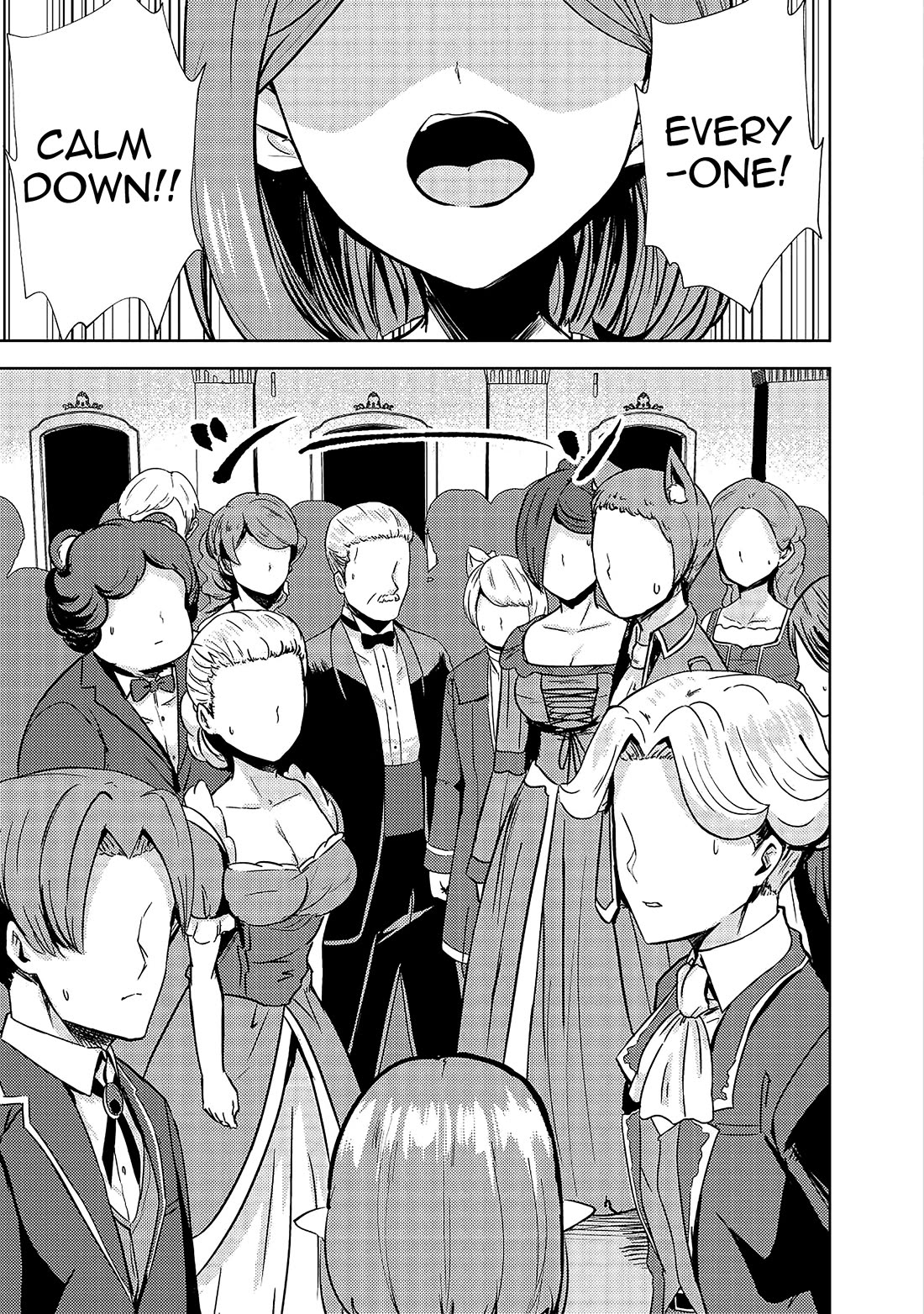 Ane ga Kensei de Imouto ga Kenja de Chapter 10 page 3 - Chapter 10: Falmeya