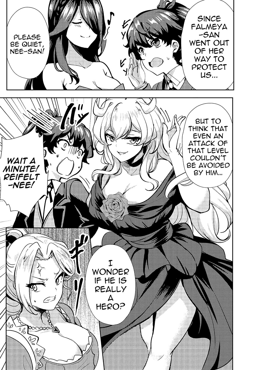 Ane ga Kensei de Imouto ga Kenja de Chapter 10 page 7 - Chapter 10: Falmeya