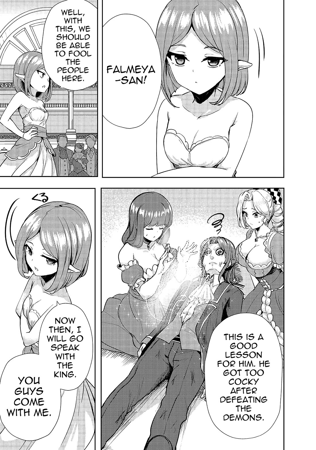 Ane ga Kensei de Imouto ga Kenja de Chapter 10 page 9 - Chapter 10: Falmeya