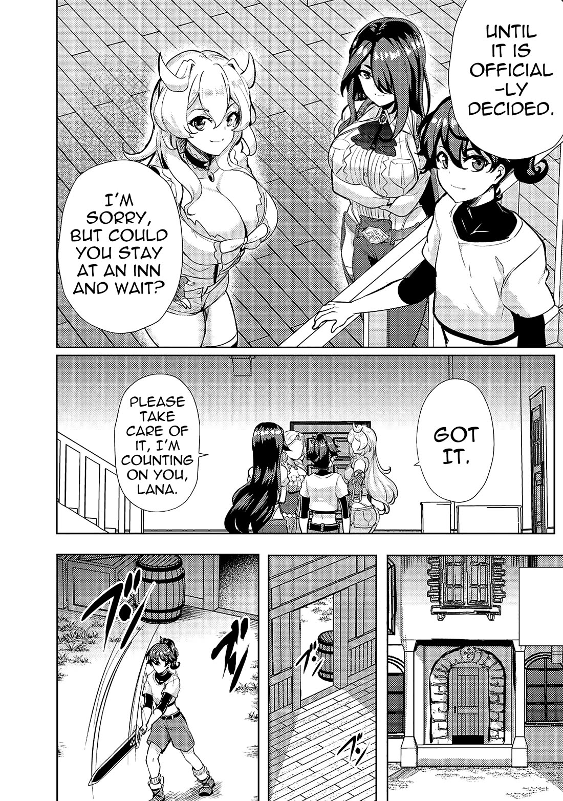 Ane ga Kensei de Imouto ga Kenja de Chapter 11 page 10 - Chapter 11: Riverzul Raid