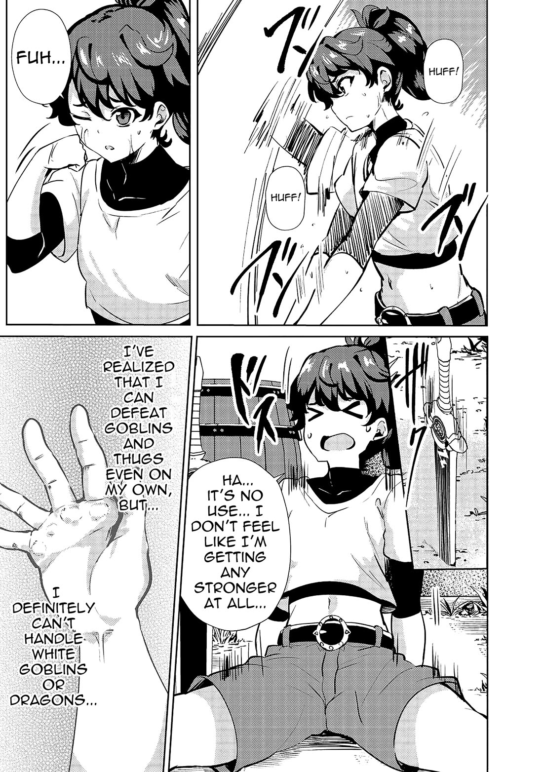 Ane ga Kensei de Imouto ga Kenja de Chapter 11 page 11 - Chapter 11: Riverzul Raid