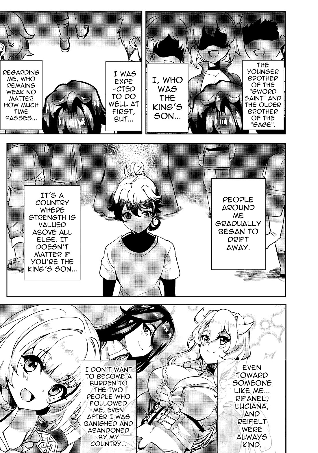 Ane ga Kensei de Imouto ga Kenja de Chapter 11 page 13 - Chapter 11: Riverzul Raid