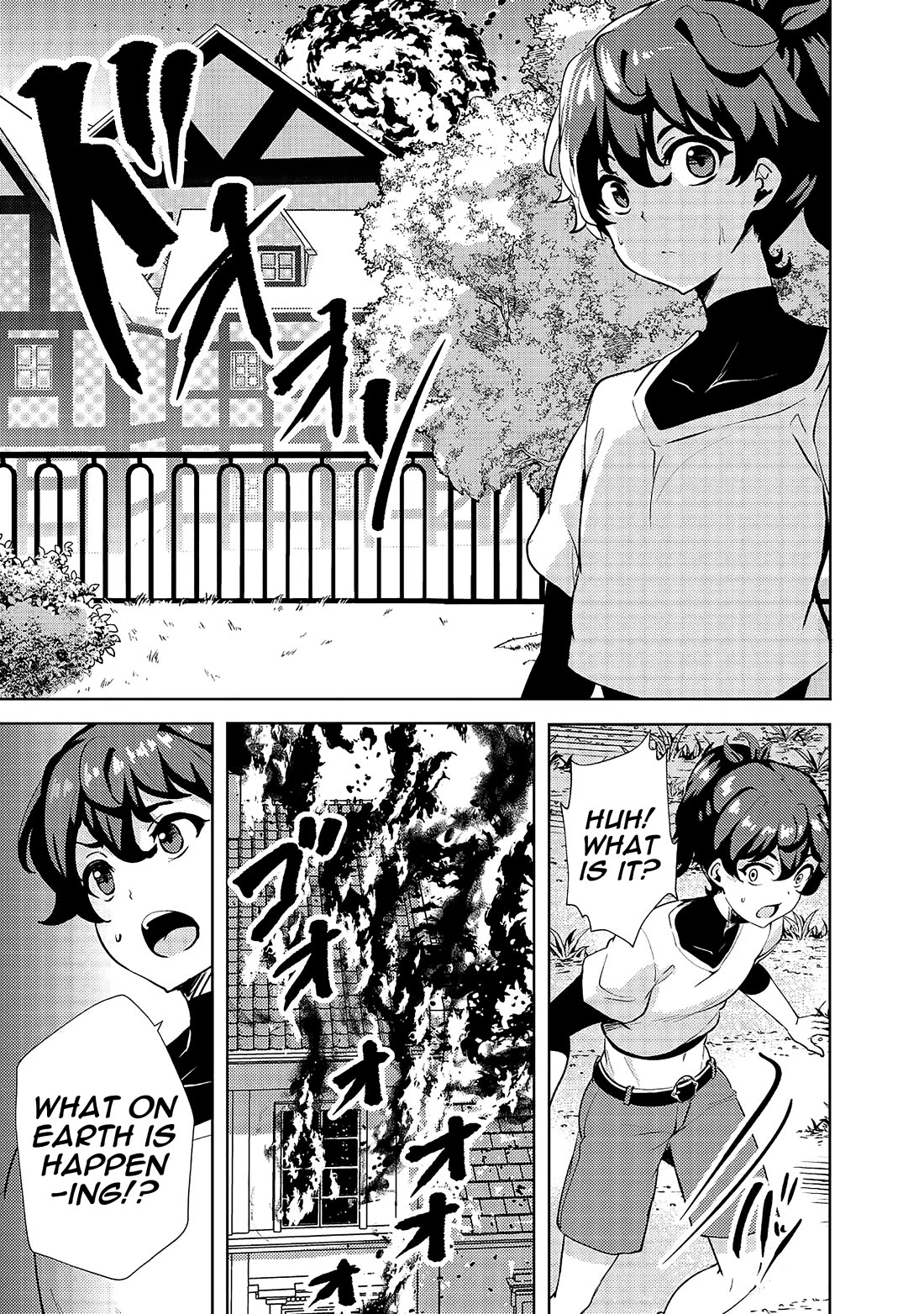 Ane ga Kensei de Imouto ga Kenja de Chapter 11 page 15 - Chapter 11: Riverzul Raid