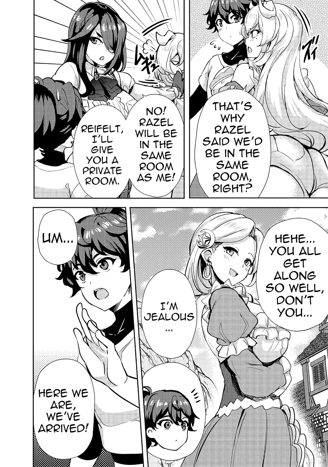 Ane ga Kensei de Imouto ga Kenja de Chapter 11 page 2 - Chapter 11: Riverzul Raid