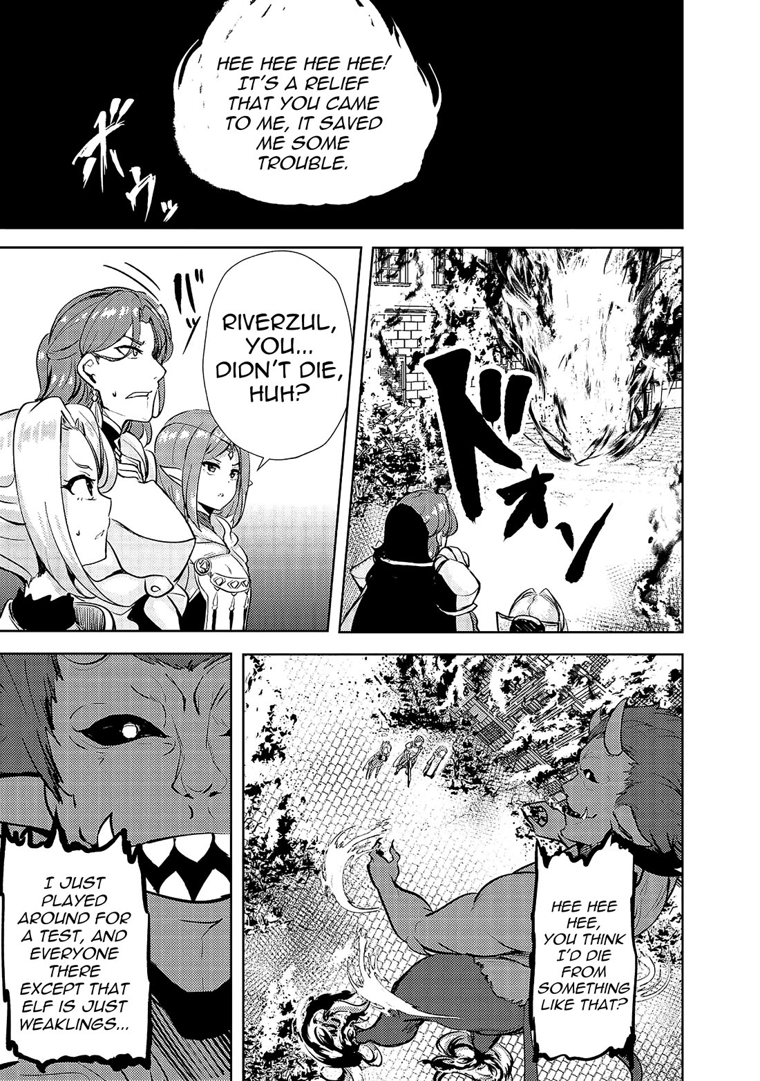 Ane ga Kensei de Imouto ga Kenja de Chapter 11 page 21 - Chapter 11: Riverzul Raid