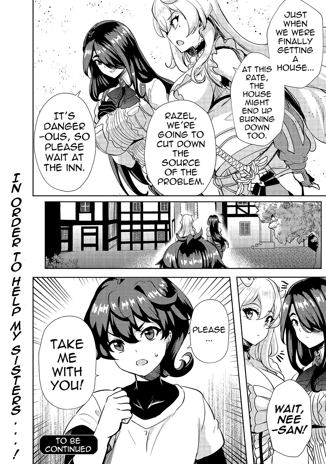 Ane ga Kensei de Imouto ga Kenja de Chapter 11 page 24 - Chapter 11: Riverzul Raid