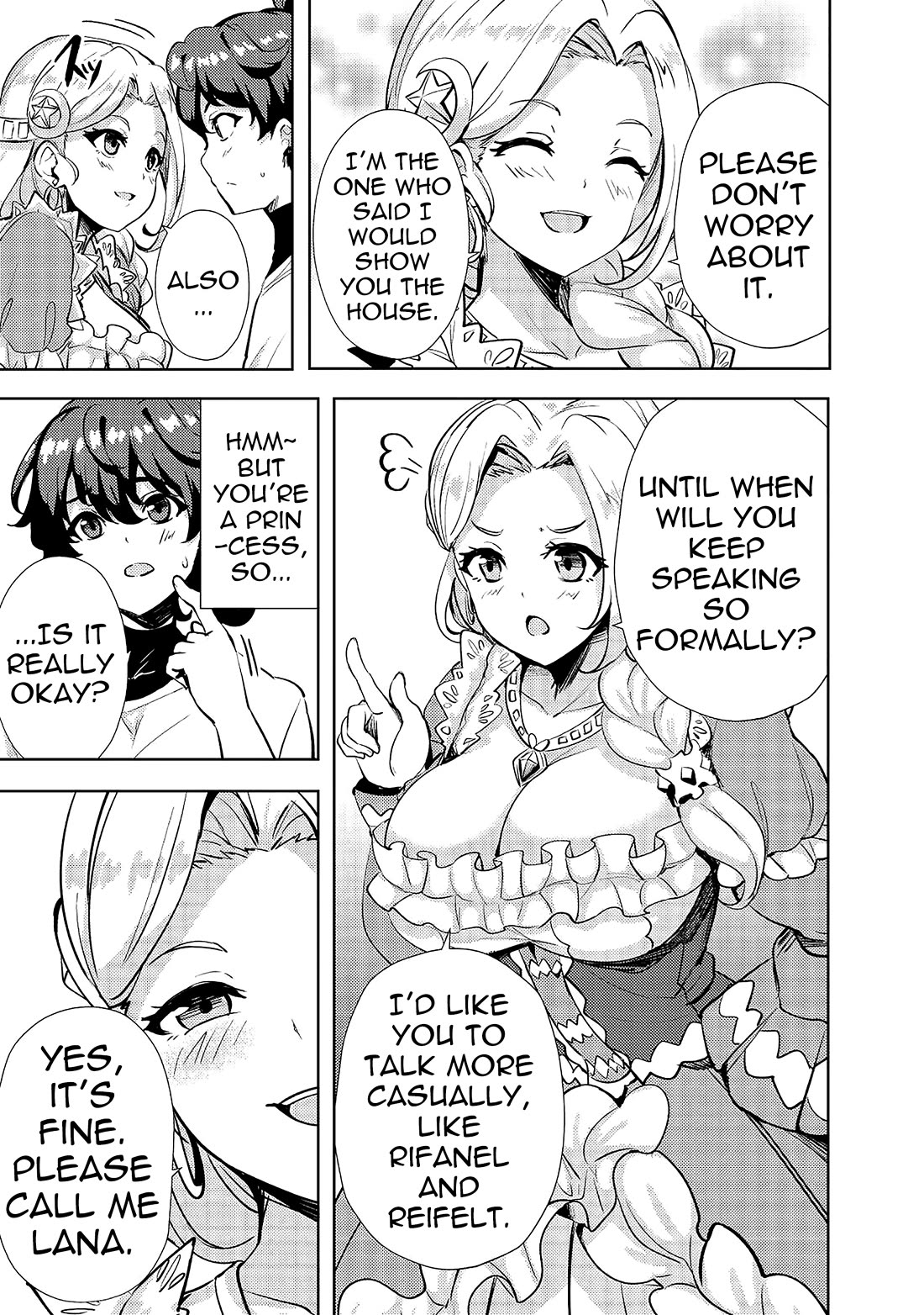 Ane ga Kensei de Imouto ga Kenja de Chapter 11 page 5 - Chapter 11: Riverzul Raid