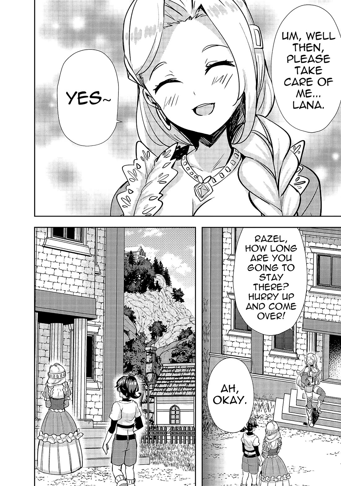 Ane ga Kensei de Imouto ga Kenja de Chapter 11 page 6 - Chapter 11: Riverzul Raid