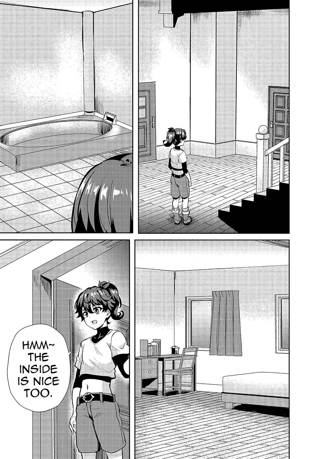 Ane ga Kensei de Imouto ga Kenja de Chapter 11 page 7 - Chapter 11: Riverzul Raid