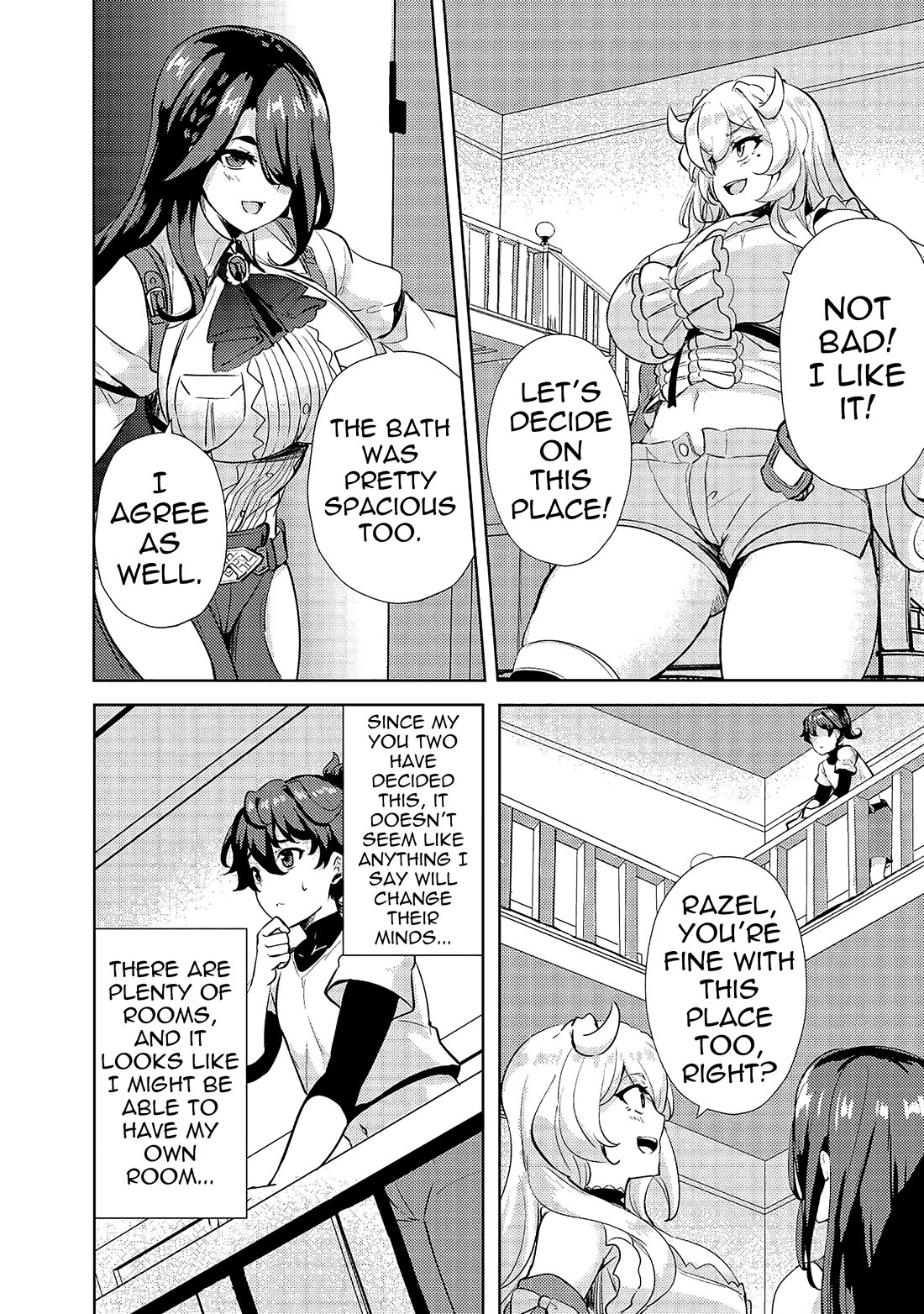Ane ga Kensei de Imouto ga Kenja de Chapter 11 page 8 - Chapter 11: Riverzul Raid