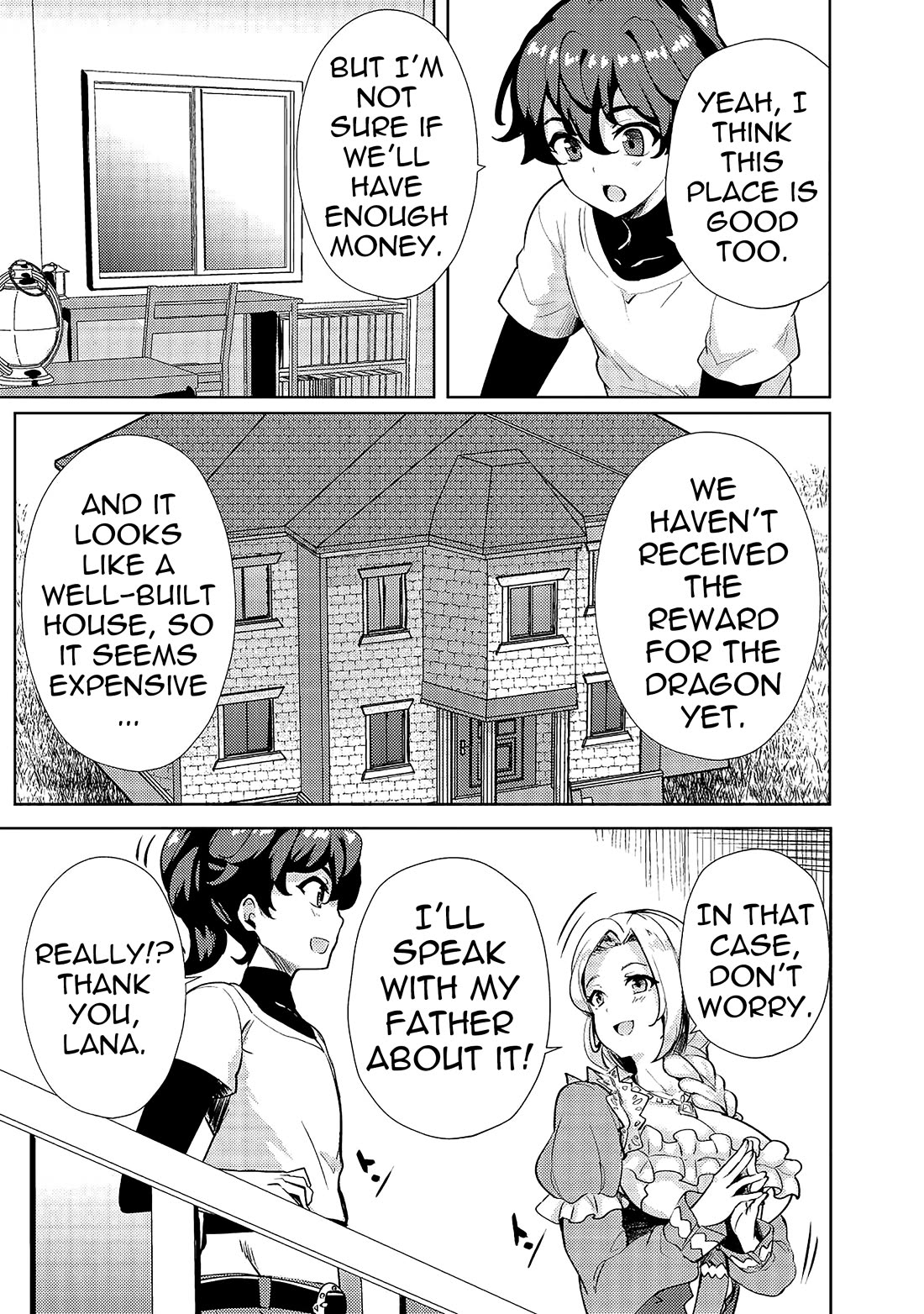 Ane ga Kensei de Imouto ga Kenja de Chapter 11 page 9 - Chapter 11: Riverzul Raid