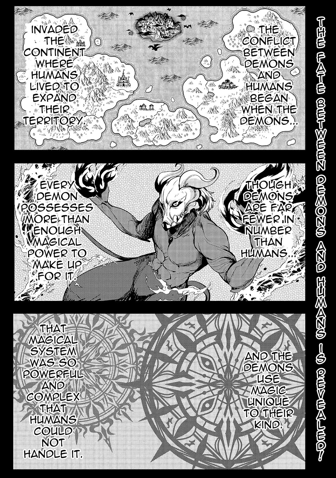 Ane ga Kensei de Imouto ga Kenja de Chapter 12 page 1 - Chapter 12: Older Sisters VS Demons