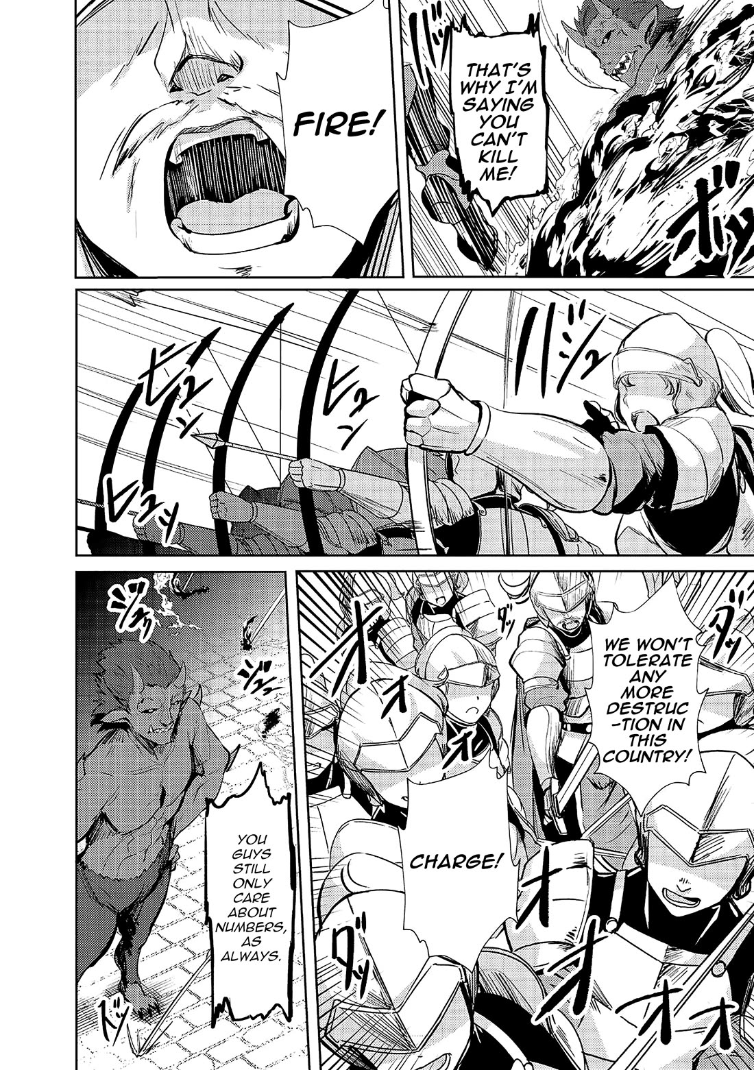 Ane ga Kensei de Imouto ga Kenja de Chapter 12 page 18 - Chapter 12: Older Sisters VS Demons