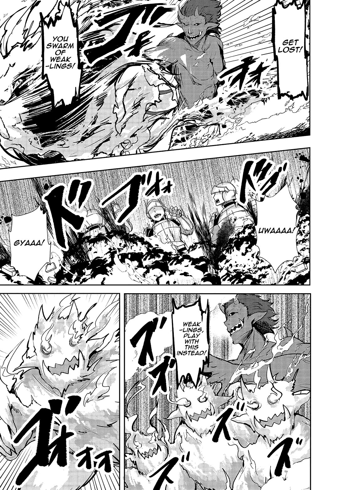 Ane ga Kensei de Imouto ga Kenja de Chapter 12 page 19 - Chapter 12: Older Sisters VS Demons