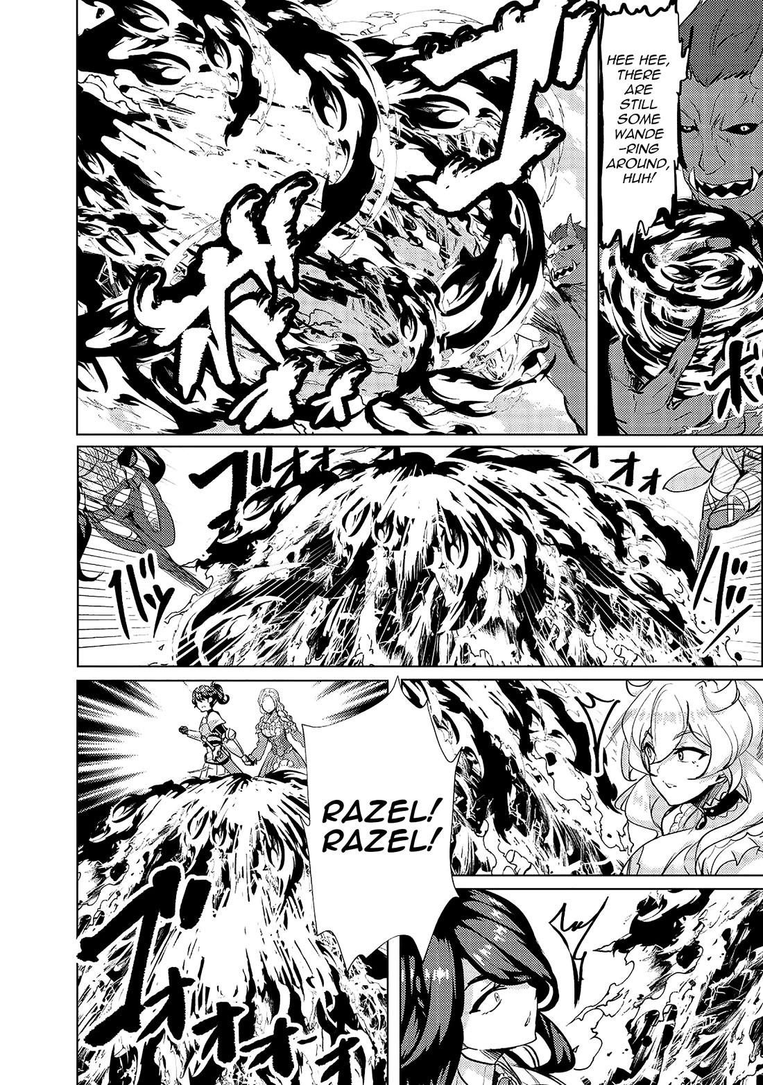 Ane ga Kensei de Imouto ga Kenja de Chapter 12 page 24 - Chapter 12: Older Sisters VS Demons