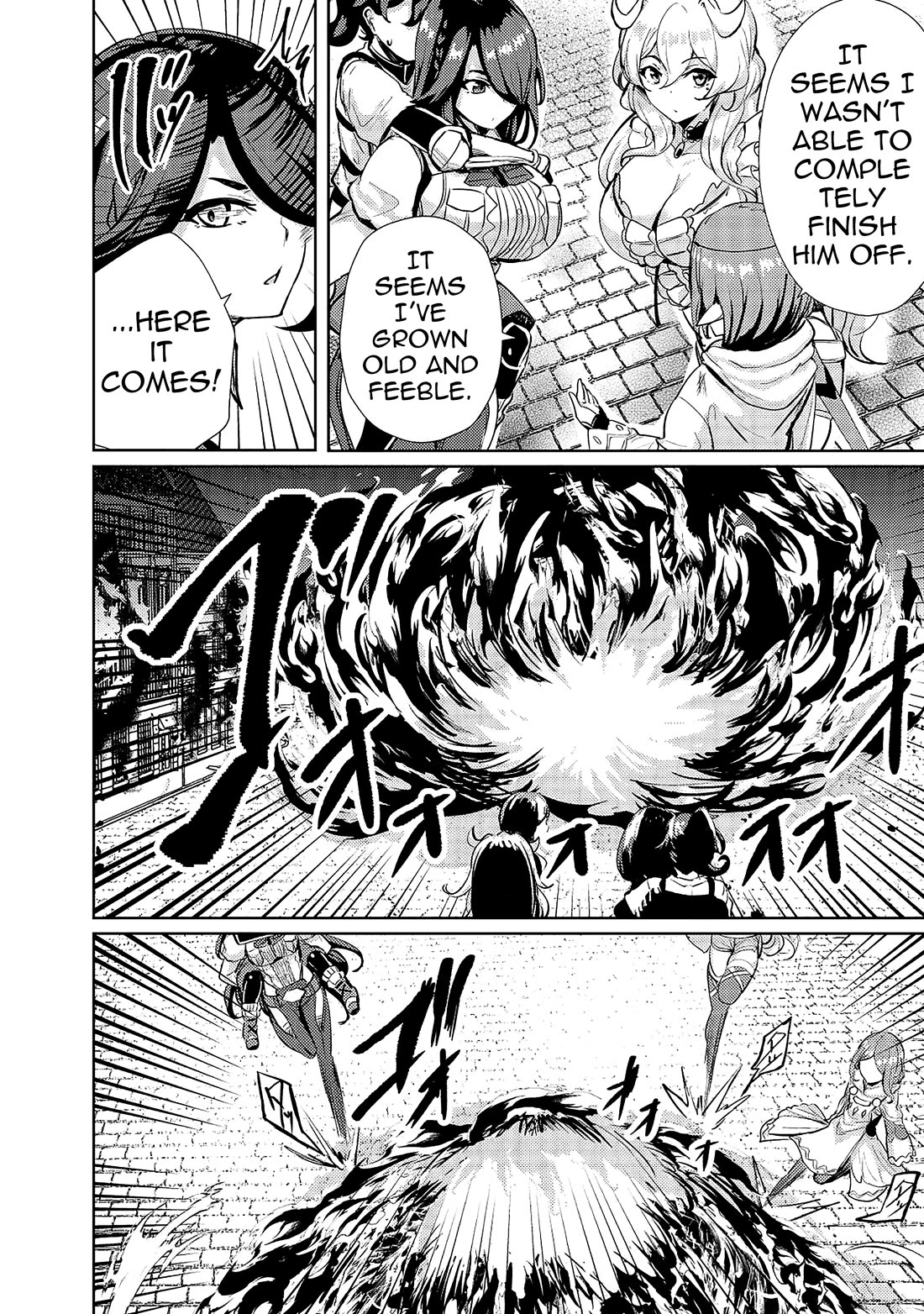 Ane ga Kensei de Imouto ga Kenja de Chapter 12 page 6 - Chapter 12: Older Sisters VS Demons