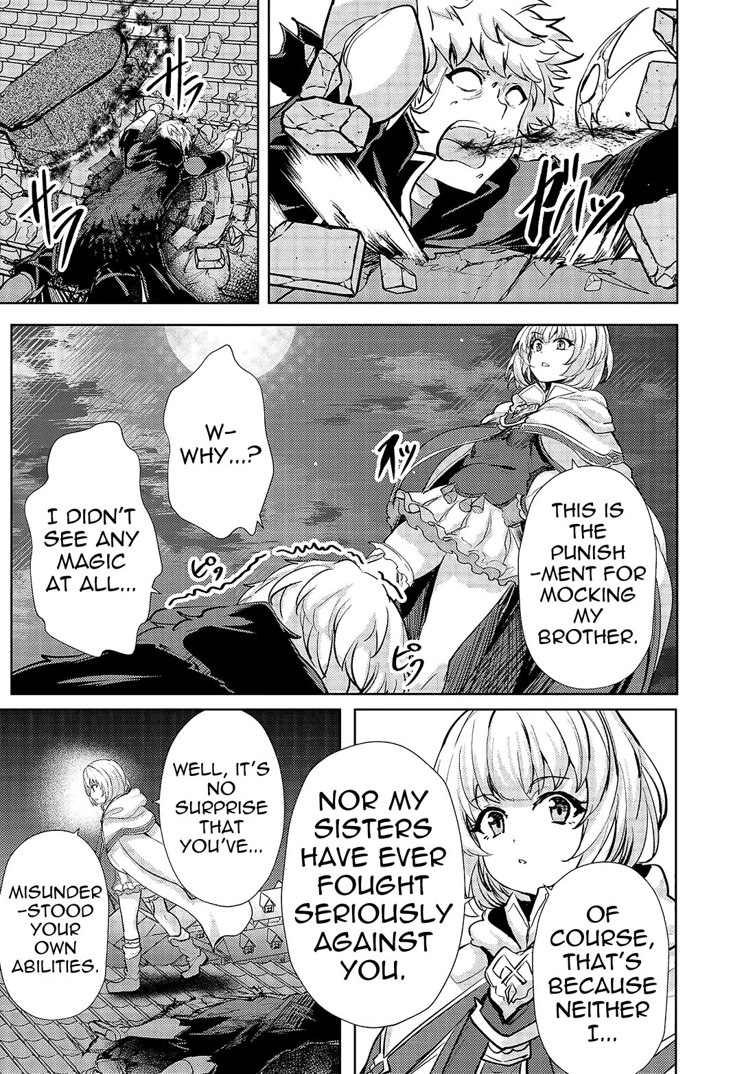 Ane ga Kensei de Imouto ga Kenja de Chapter 13 page 11 - Chapter 13: Luciana