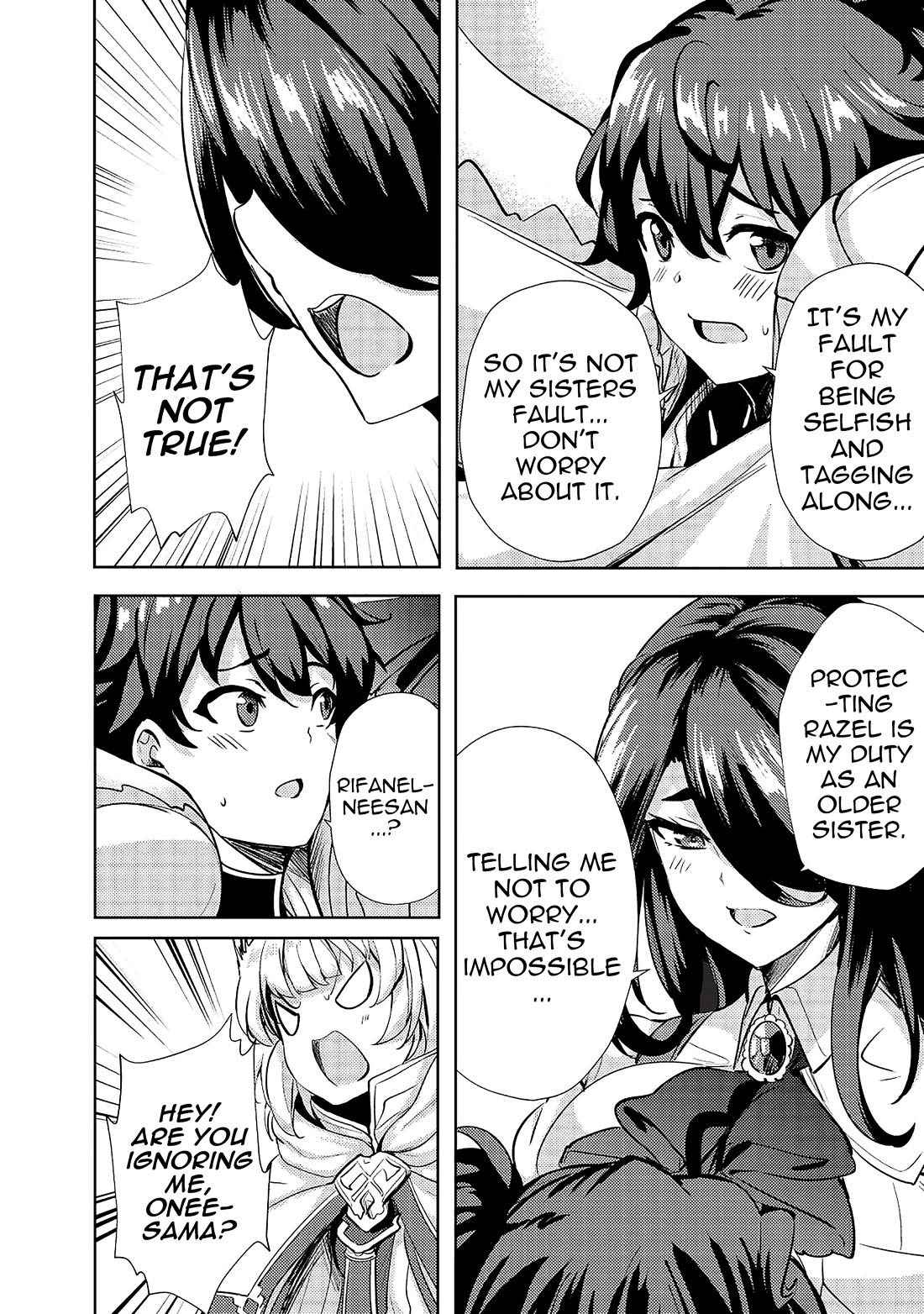 Ane ga Kensei de Imouto ga Kenja de Chapter 13 page 15 - Chapter 13: Luciana