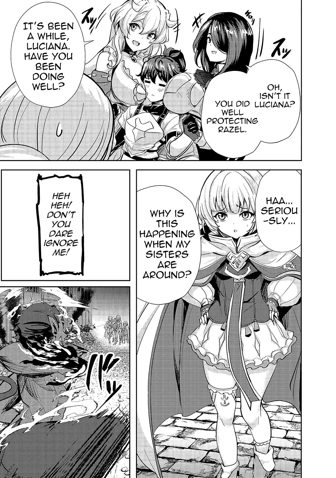 Ane ga Kensei de Imouto ga Kenja de Chapter 13 page 16 - Chapter 13: Luciana
