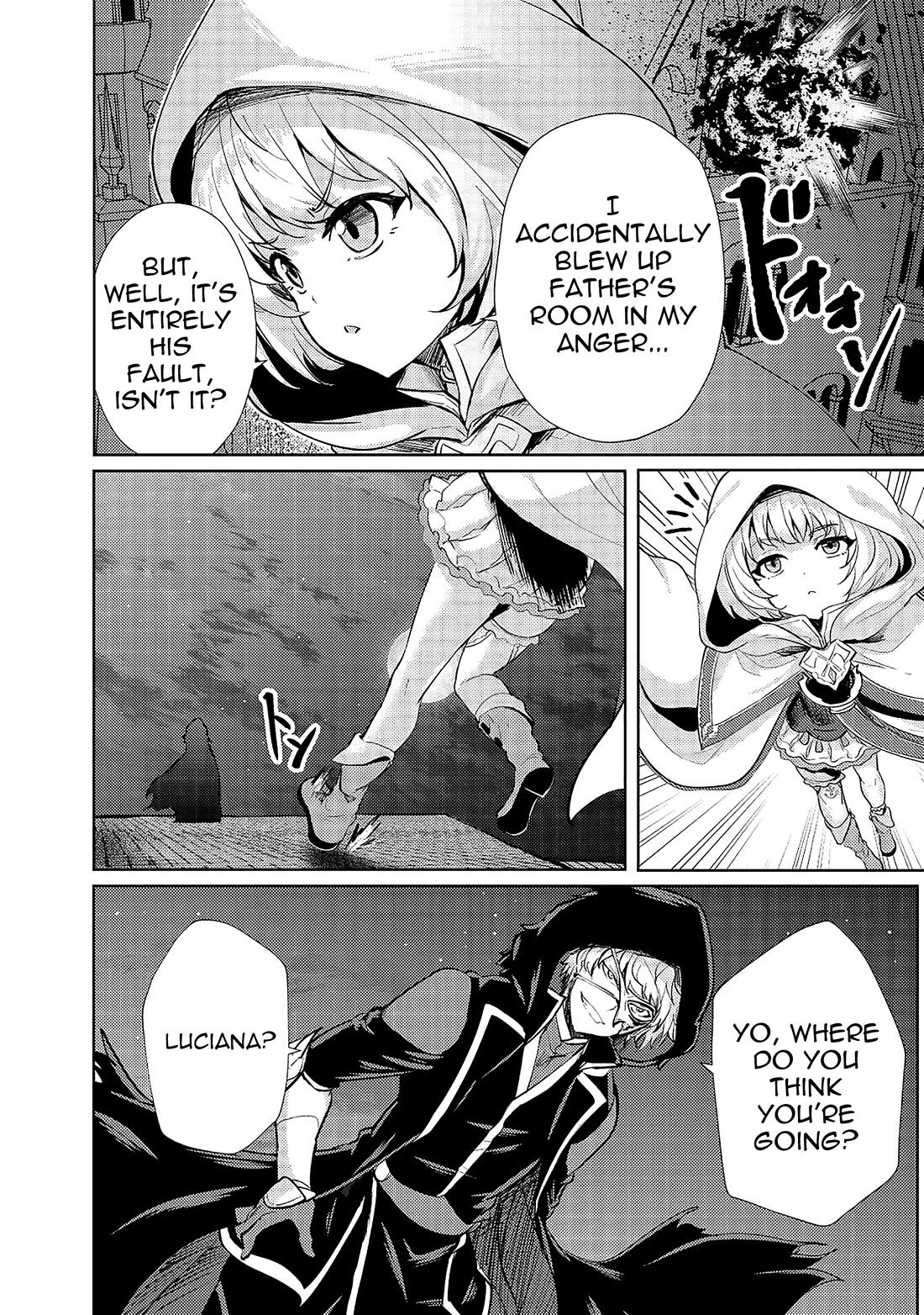 Ane ga Kensei de Imouto ga Kenja de Chapter 13 page 2 - Chapter 13: Luciana