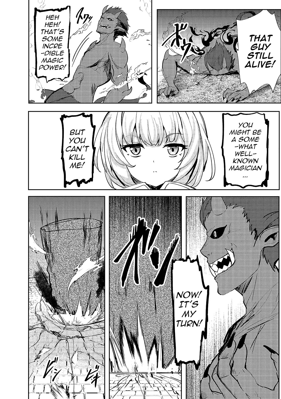Ane ga Kensei de Imouto ga Kenja de Chapter 13 page 21 - Chapter 13: Luciana