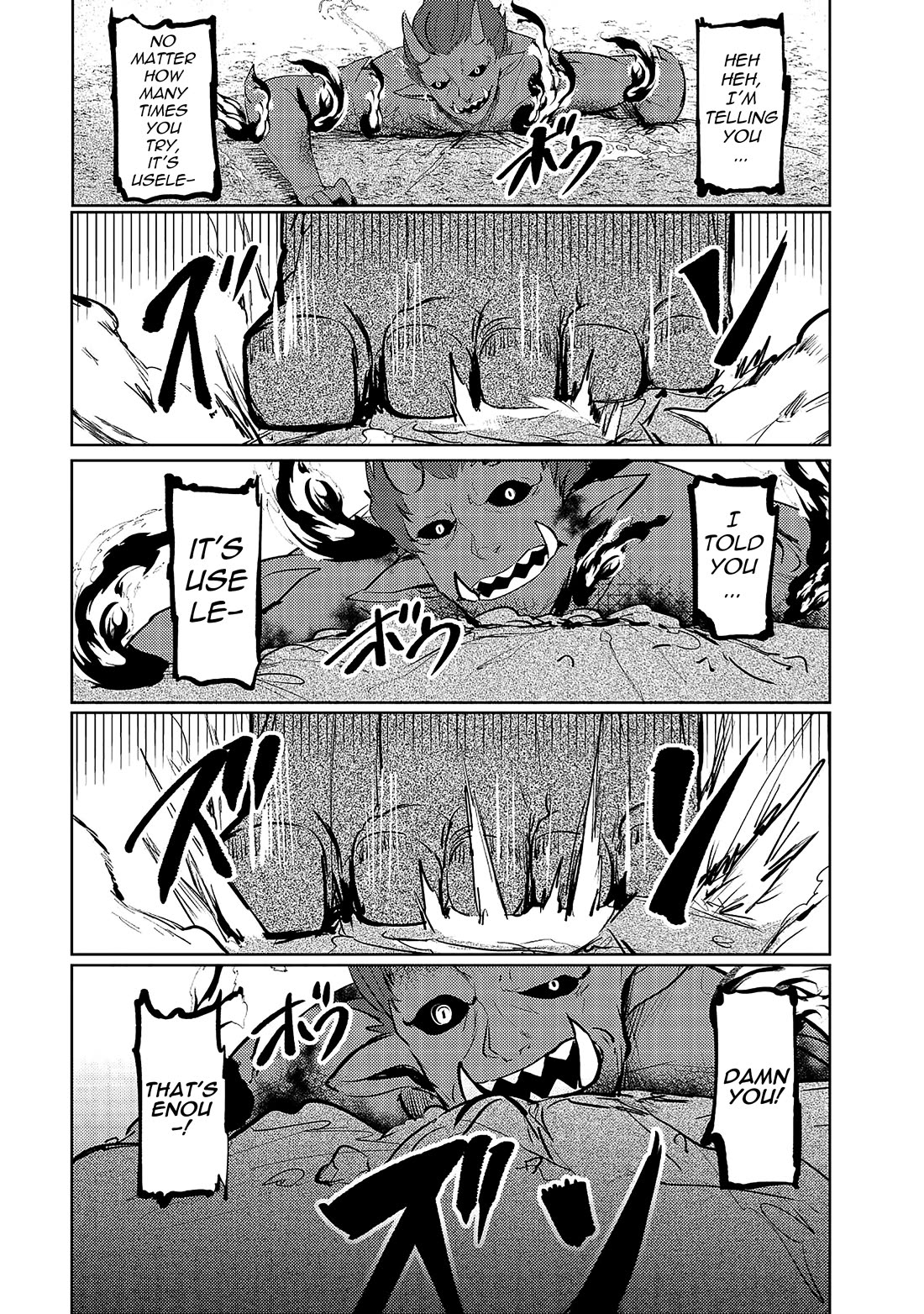 Ane ga Kensei de Imouto ga Kenja de Chapter 13 page 22 - Chapter 13: Luciana