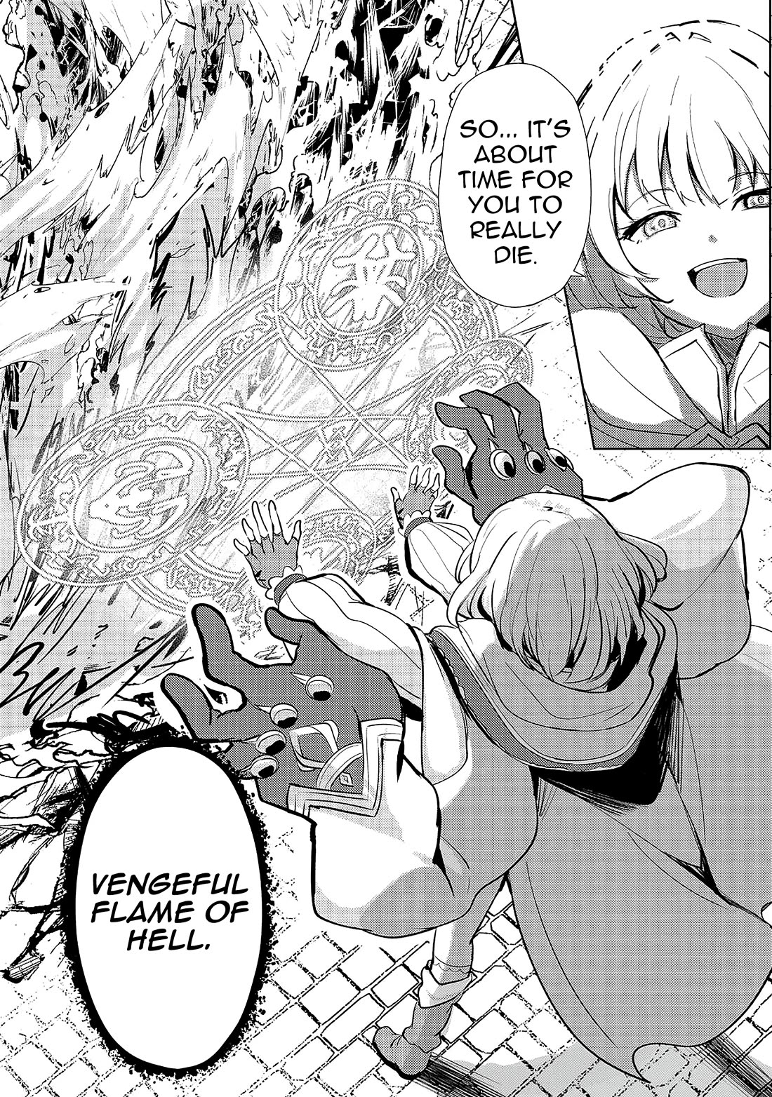 Ane ga Kensei de Imouto ga Kenja de Chapter 13 page 25 - Chapter 13: Luciana