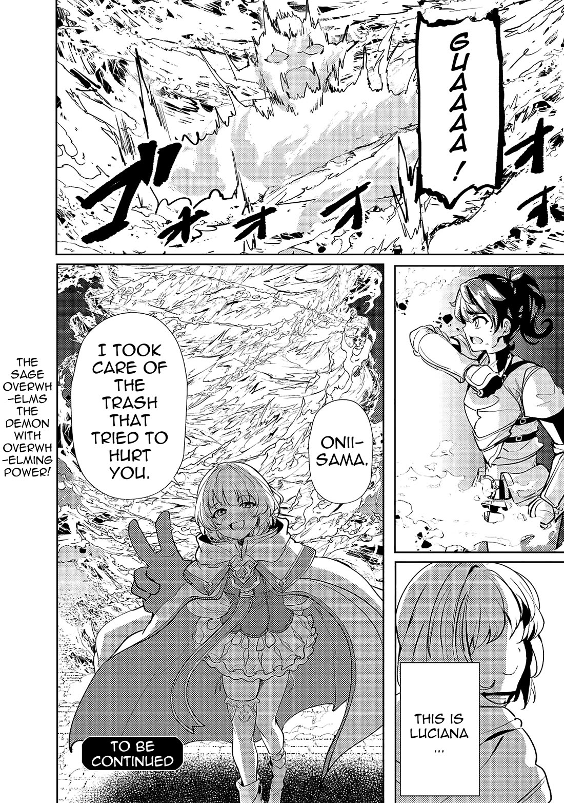 Ane ga Kensei de Imouto ga Kenja de Chapter 13 page 27 - Chapter 13: Luciana