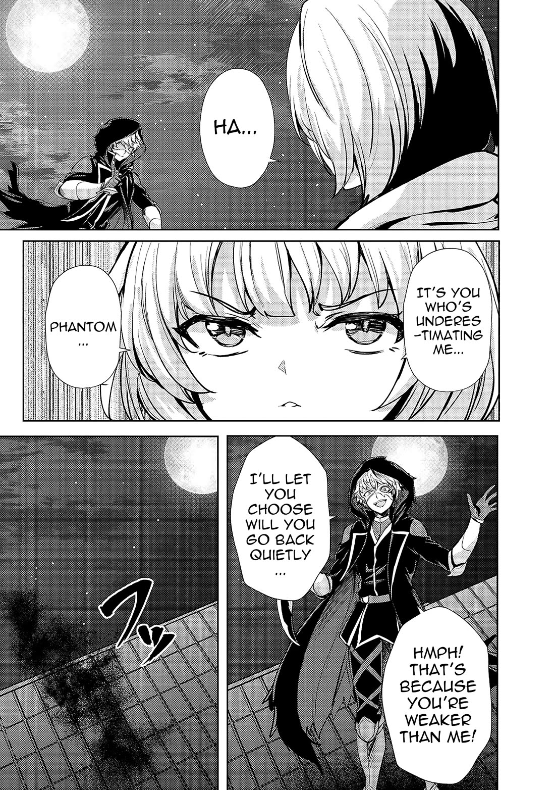 Ane ga Kensei de Imouto ga Kenja de Chapter 13 page 5 - Chapter 13: Luciana