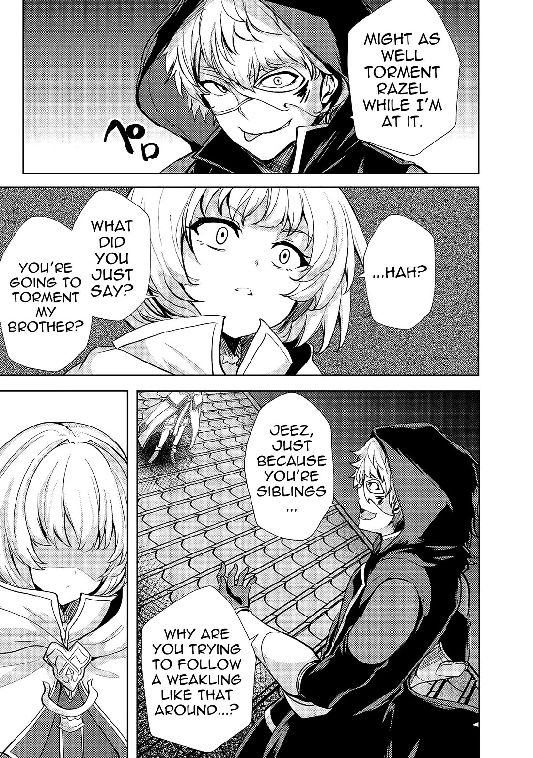 Ane ga Kensei de Imouto ga Kenja de Chapter 13 page 9 - Chapter 13: Luciana