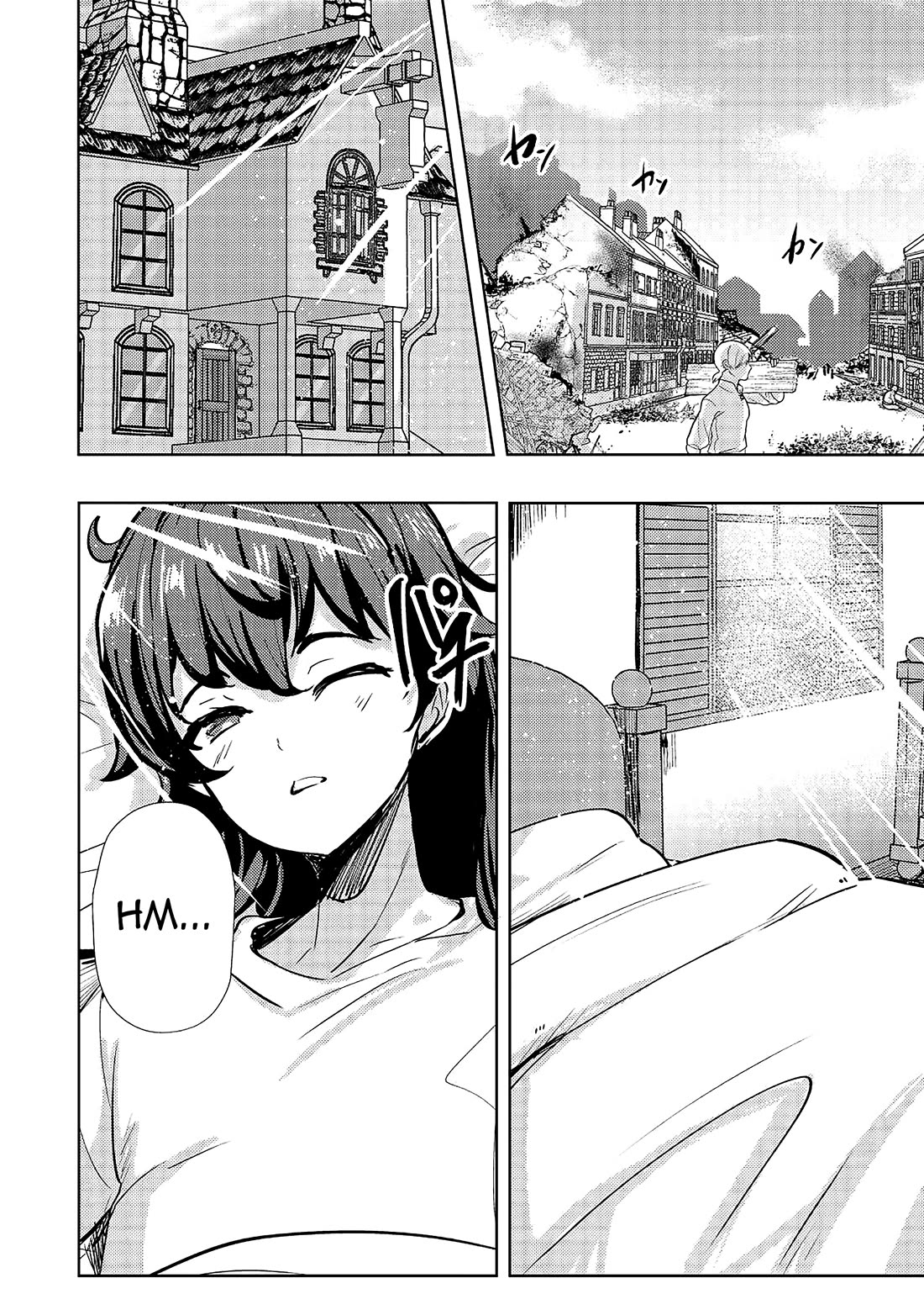 Ane ga Kensei de Imouto ga Kenja de Chapter 14 page 10 - Chapter 14: The End of A Long Day