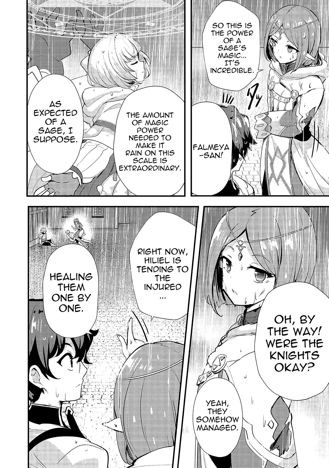 Ane ga Kensei de Imouto ga Kenja de Chapter 14 page 16 - Chapter 14: The End of A Long Day