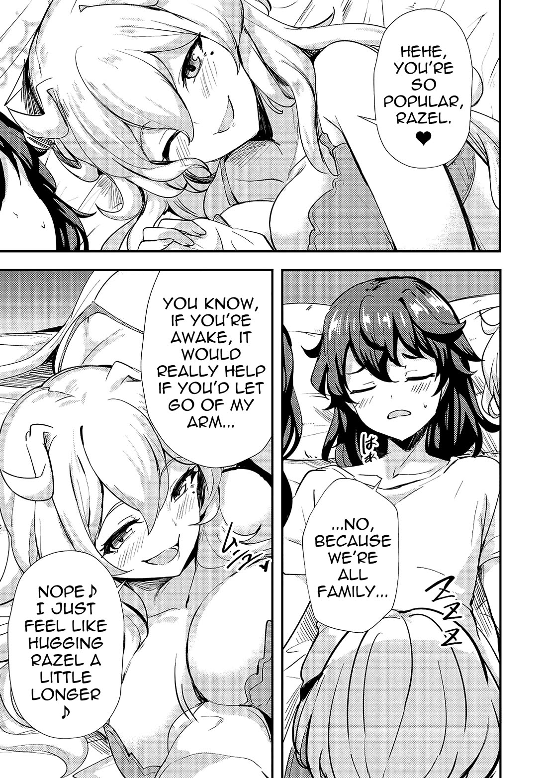 Ane ga Kensei de Imouto ga Kenja de Chapter 14 page 19 - Chapter 14: The End of A Long Day