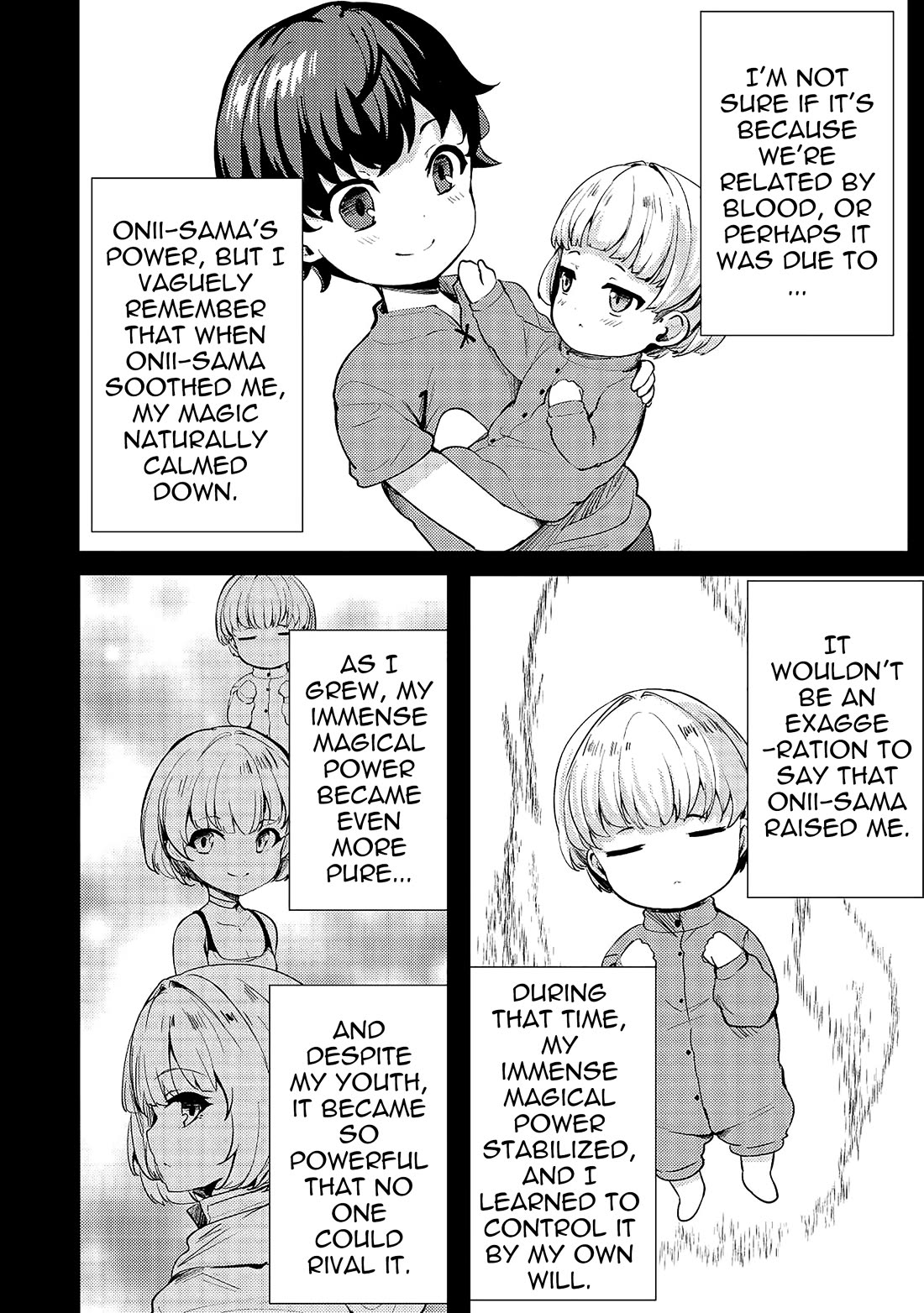 Ane ga Kensei de Imouto ga Kenja de Chapter 14 page 2 - Chapter 14: The End of A Long Day