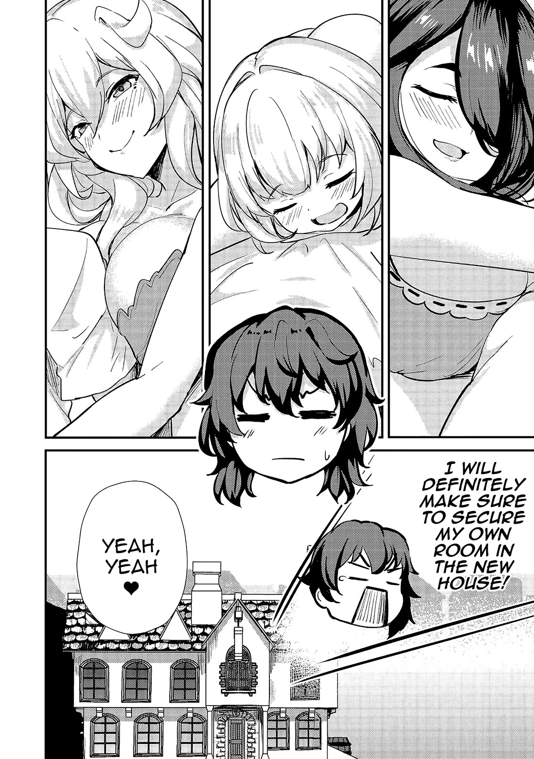 Ane ga Kensei de Imouto ga Kenja de Chapter 14 page 20 - Chapter 14: The End of A Long Day