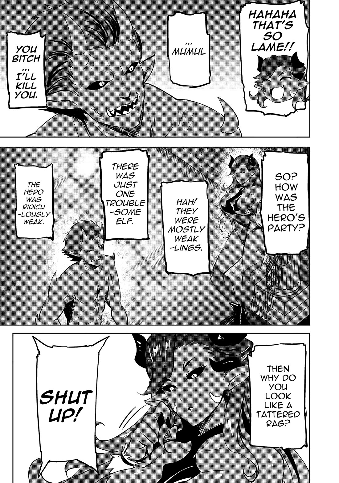 Ane ga Kensei de Imouto ga Kenja de Chapter 14 page 23 - Chapter 14: The End of A Long Day