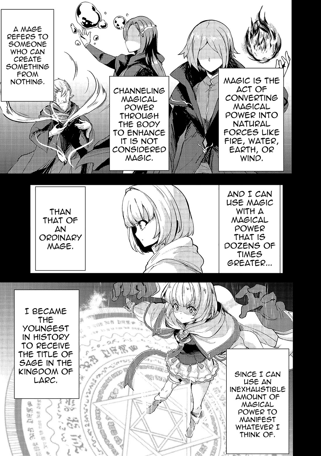Ane ga Kensei de Imouto ga Kenja de Chapter 14 page 3 - Chapter 14: The End of A Long Day