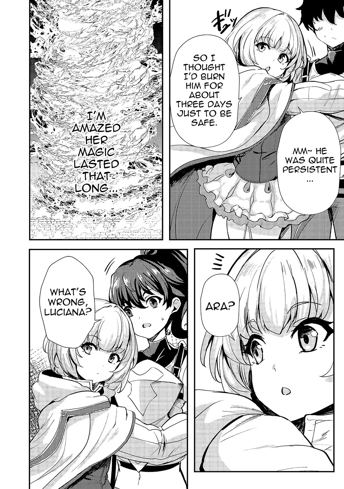 Ane ga Kensei de Imouto ga Kenja de Chapter 14 page 6 - Chapter 14: The End of A Long Day