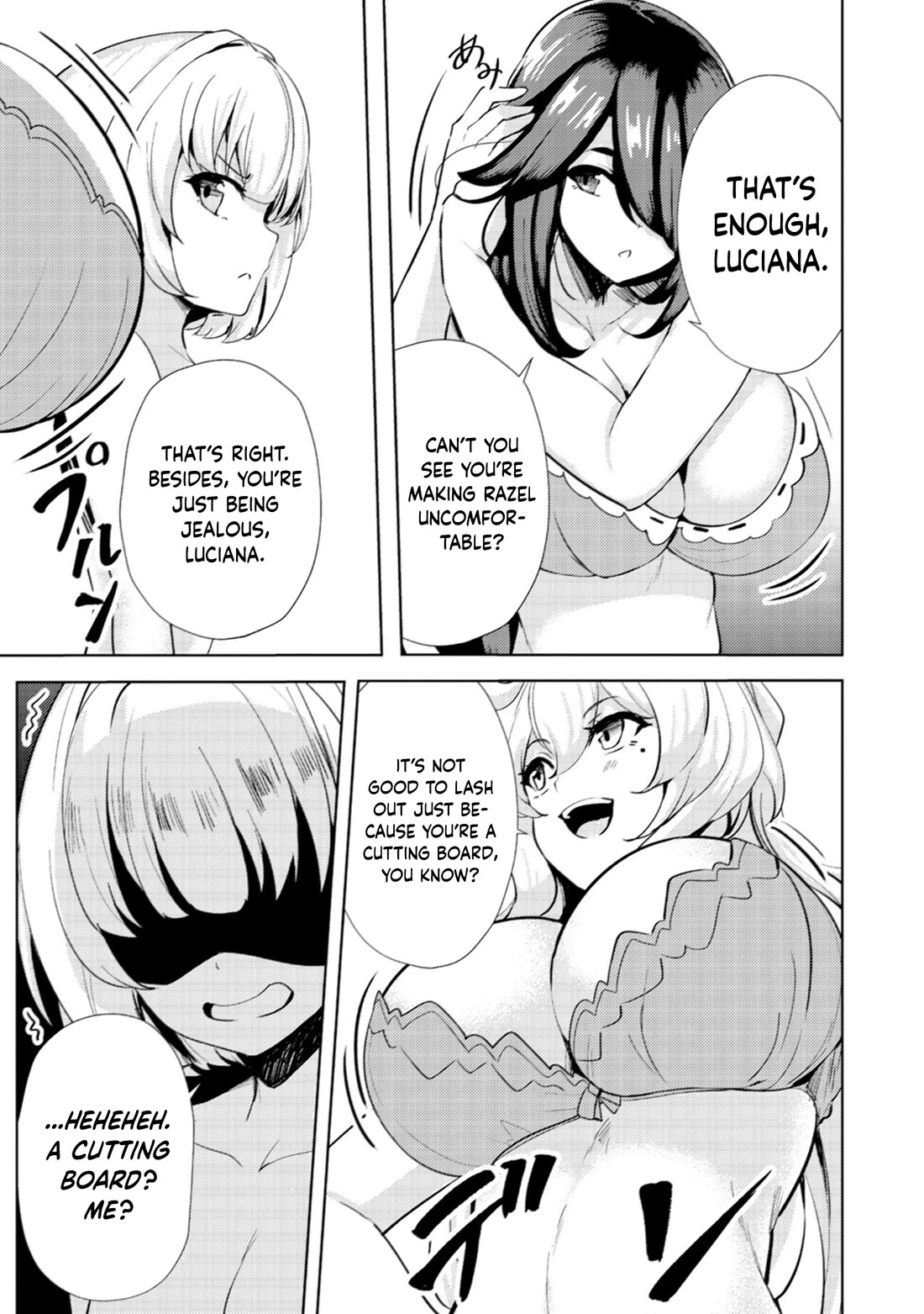 Ane ga Kensei de Imouto ga Kenja de Chapter 15 page 12 - Chapter 15: The Daily Life of The Four