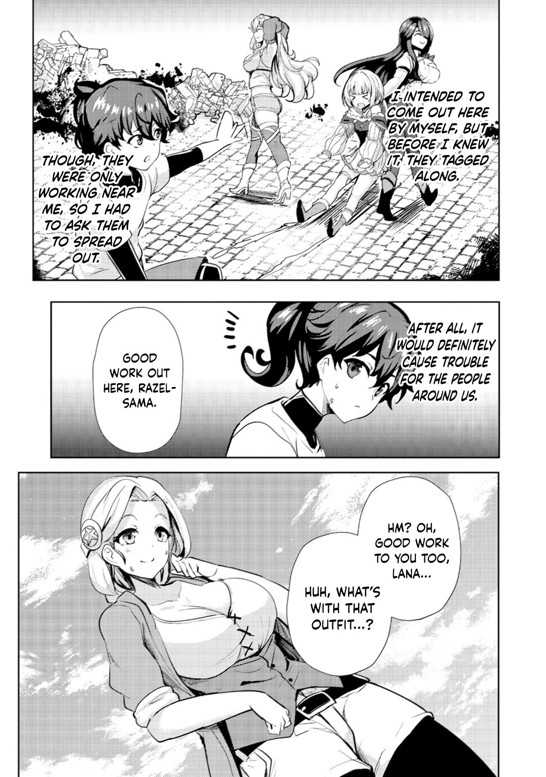 Ane ga Kensei de Imouto ga Kenja de Chapter 15 page 16 - Chapter 15: The Daily Life of The Four