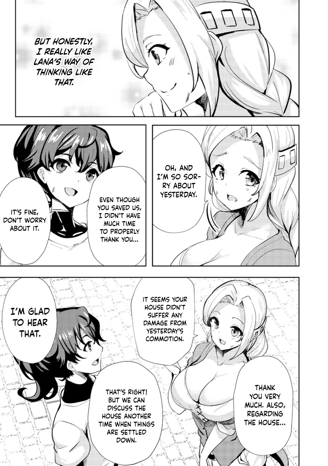 Ane ga Kensei de Imouto ga Kenja de Chapter 15 page 18 - Chapter 15: The Daily Life of The Four