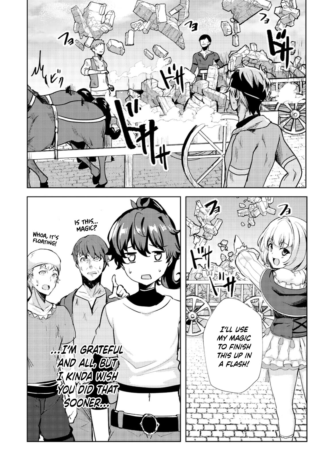 Ane ga Kensei de Imouto ga Kenja de Chapter 15 page 21 - Chapter 15: The Daily Life of The Four