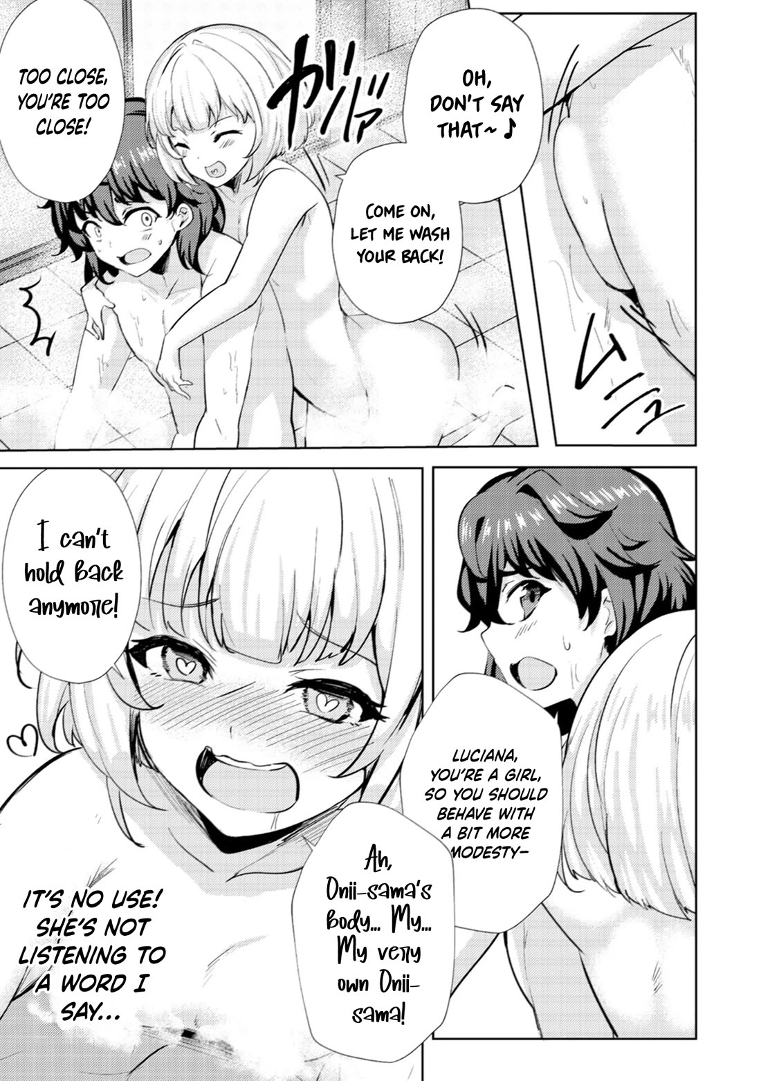 Ane ga Kensei de Imouto ga Kenja de Chapter 15 page 24 - Chapter 15: The Daily Life of The Four