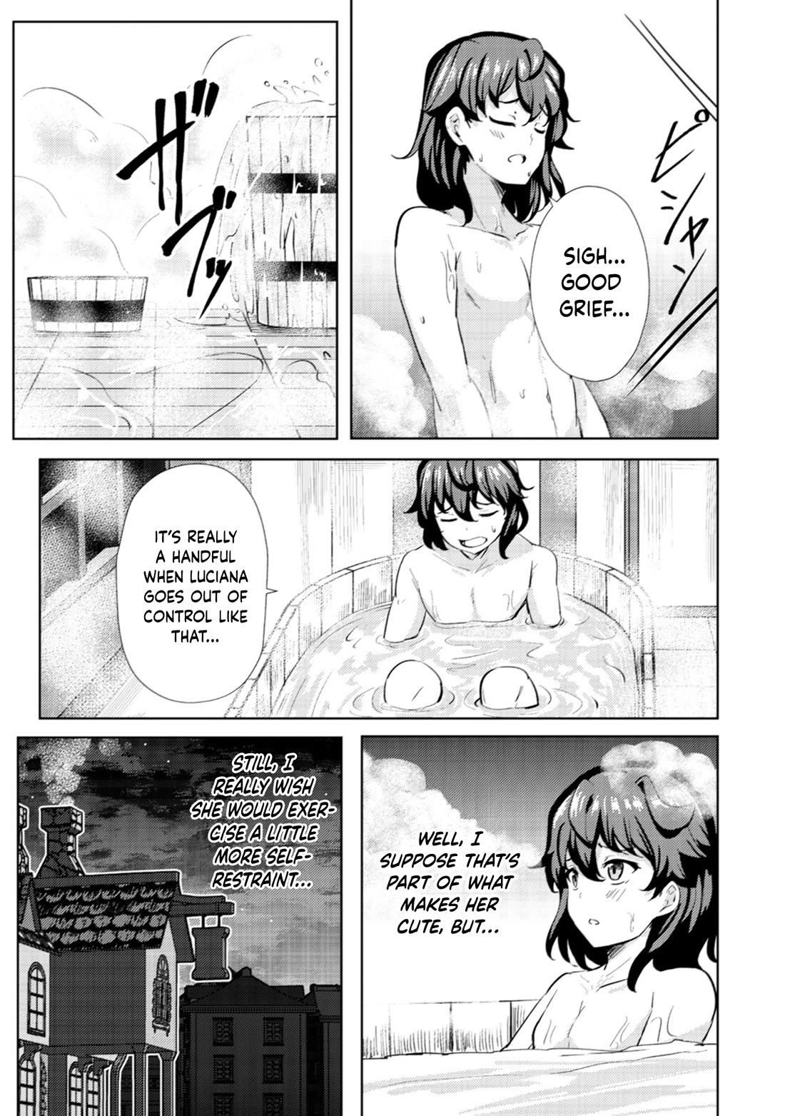 Ane ga Kensei de Imouto ga Kenja de Chapter 15 page 26 - Chapter 15: The Daily Life of The Four