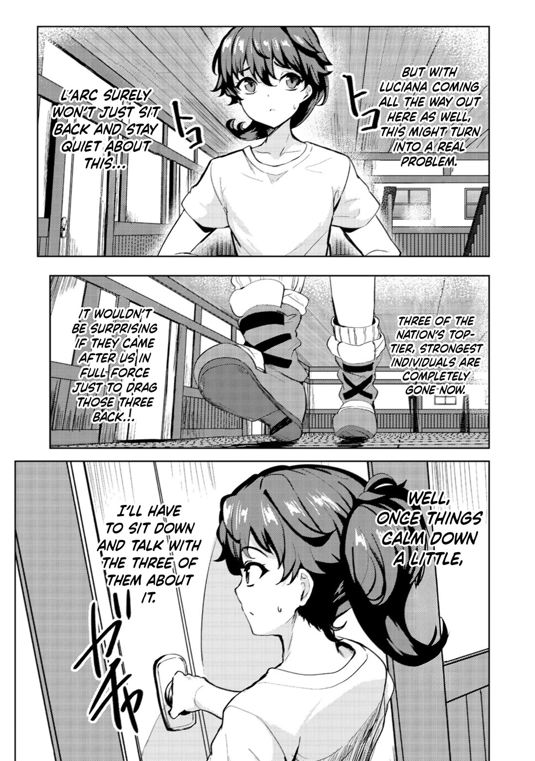 Ane ga Kensei de Imouto ga Kenja de Chapter 15 page 4 - Chapter 15: The Daily Life of The Four