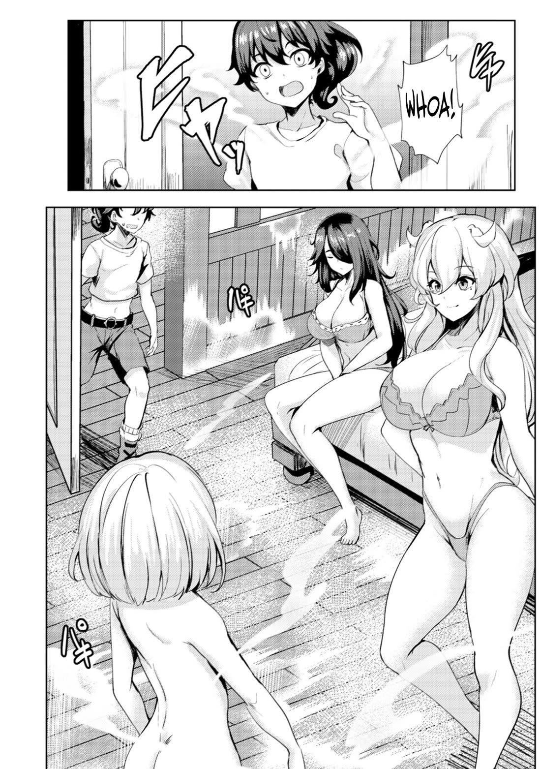 Ane ga Kensei de Imouto ga Kenja de Chapter 15 page 5 - Chapter 15: The Daily Life of The Four