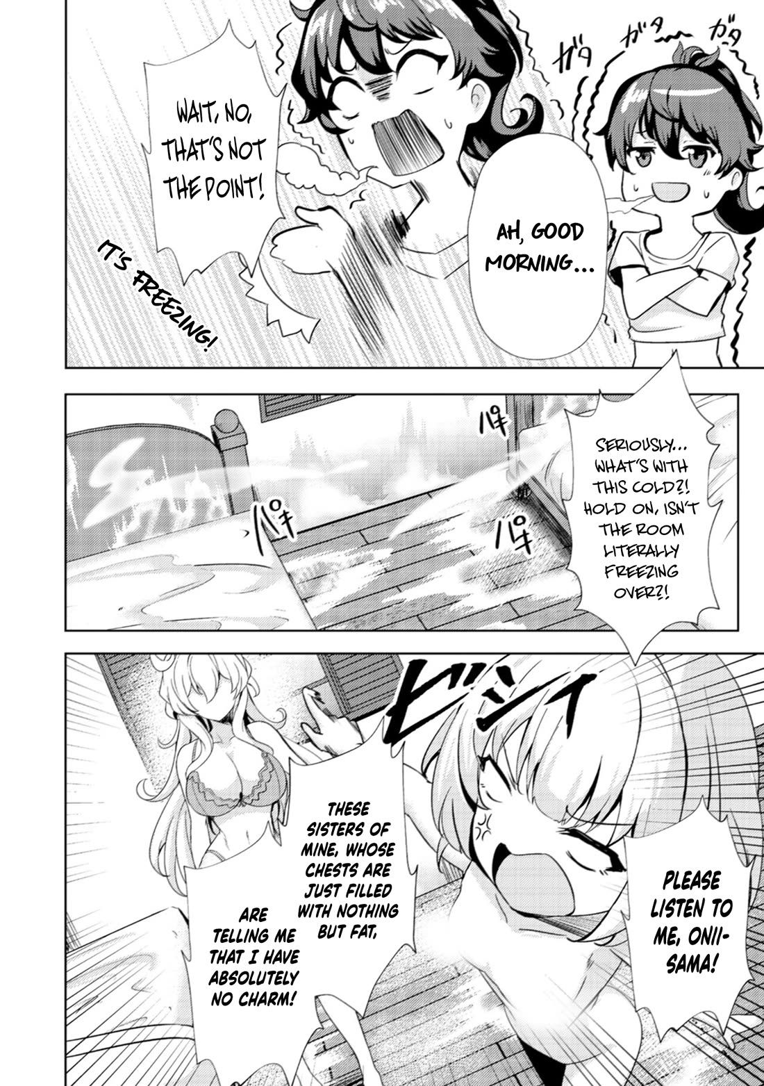 Ane ga Kensei de Imouto ga Kenja de Chapter 15 page 7 - Chapter 15: The Daily Life of The Four
