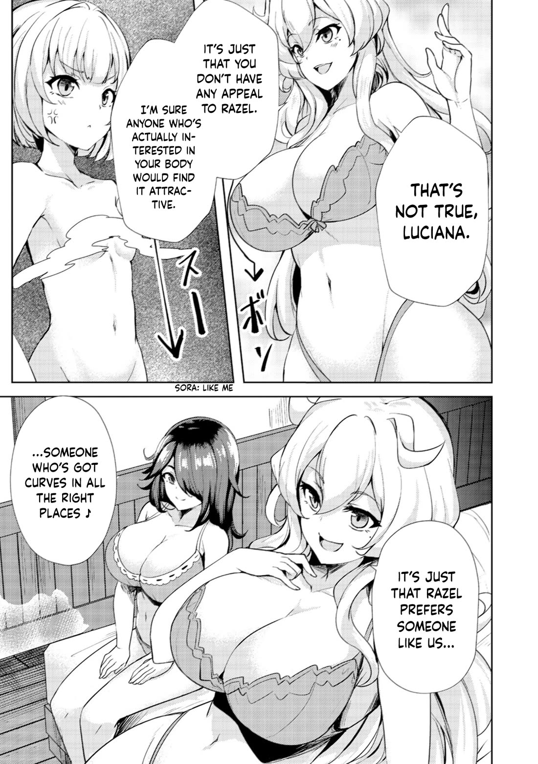 Ane ga Kensei de Imouto ga Kenja de Chapter 15 page 8 - Chapter 15: The Daily Life of The Four