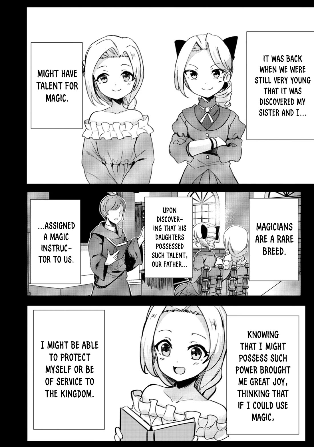 Ane ga Kensei de Imouto ga Kenja de Chapter 16 page 11 - Chapter 16